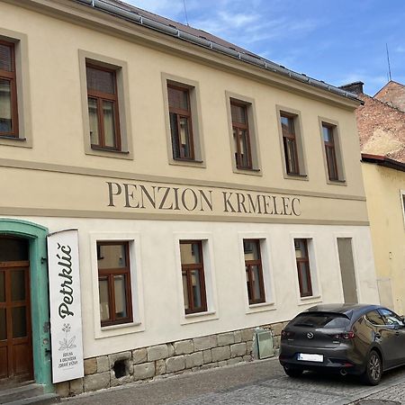 Penzion Krmelec Chrudim Buitenkant foto